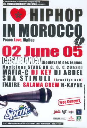 I love HIPHOP in morocco