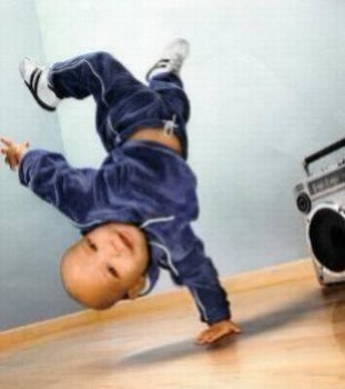 Le bebe rapeur